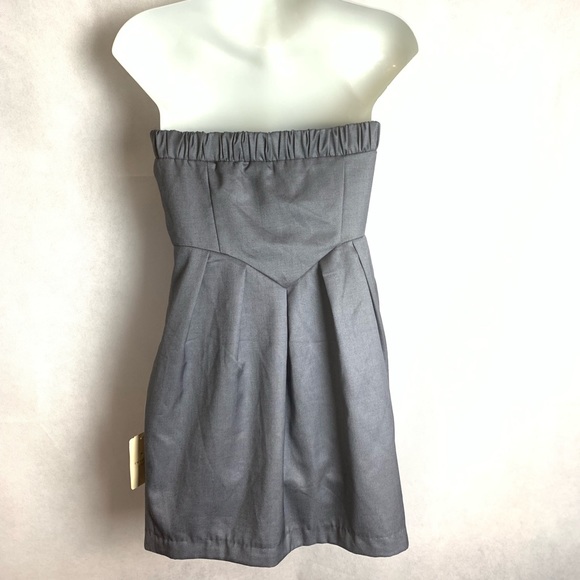 NWT Strapless cocktail dress Knee Length Medium - Picture 3 of 7